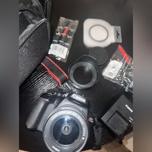 Canon EOS Rebel T100 Camera